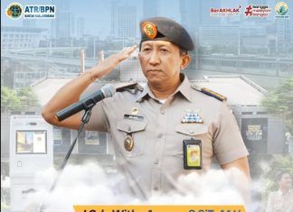 Kantah Jembrana Laksanakan Upacara Peringatan Hari Ulang Tahun ATR/BPN