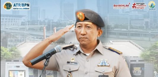 Kantah Jembrana Laksanakan Upacara Peringatan Hari Ulang Tahun ATR/BPN