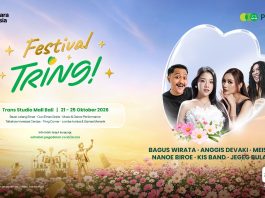 Festival Tring Pegadaian Hadirkan Musisi dan Beragam Keseruan dalam Perayaan Ulang Tahun Tring