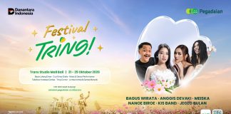 Festival Tring Pegadaian Hadirkan Musisi dan Beragam Keseruan dalam Perayaan Ulang Tahun Tring