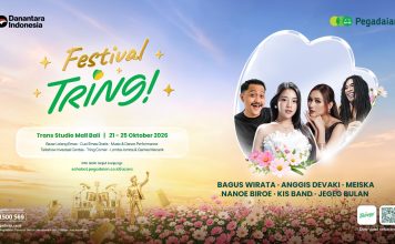 Festival Tring Pegadaian Hadirkan Musisi dan Beragam Keseruan dalam Perayaan Ulang Tahun Tring