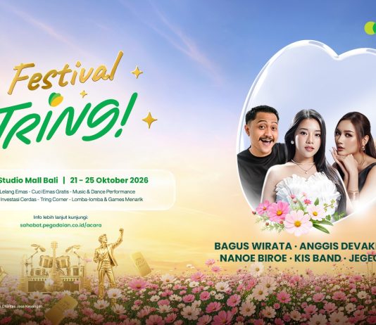 Festival Tring Pegadaian Hadirkan Musisi dan Beragam Keseruan dalam Perayaan Ulang Tahun Tring