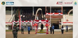 Peringati Hari Kesaktian Pancasila Tahun 2026, Kantah Jembrana Teguhkan Nilai Ideologi Bangsa